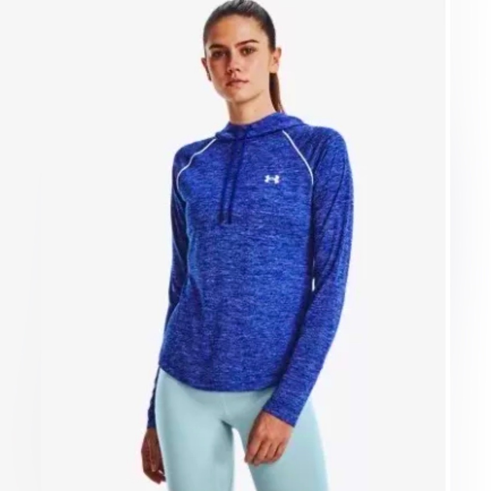 Women’s Under Armour Ua Velocity Woodmark Hoodie in Medium Royal Blue